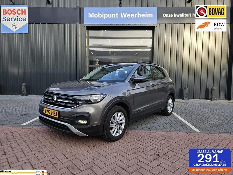 Grijs Occasion 2024 VW T-Cross Life SUV | € 17.950 (Super prijs) - Afbeelding 1/4