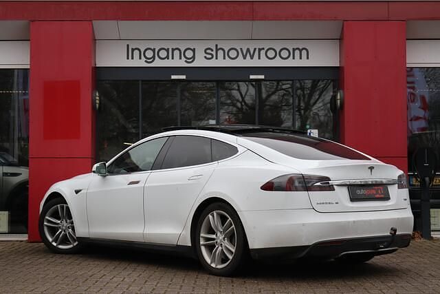 Occasion Tesla Model S 278 kW (379 PK) 2015 Wit Hatchback