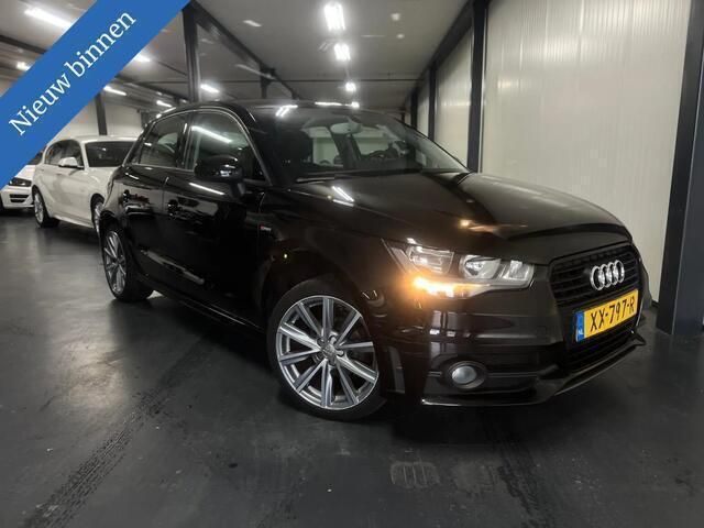 Zwart Gebruikt 2013 Audi A1 Sportback Proline Hatchback | € 10.950 (Iets duurder) - Afbeelding 1/4