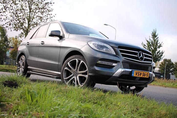 Gebruikt 2015 Mercedes ML350 SUV | € 17.500 (Goede deal) - Afbeelding 1/4
