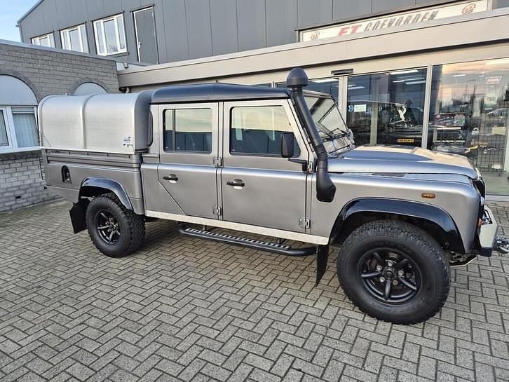 Occasion Land Rover Defender S 122 PK (89 kW) 2008 Grijs (metallic) Pickup
