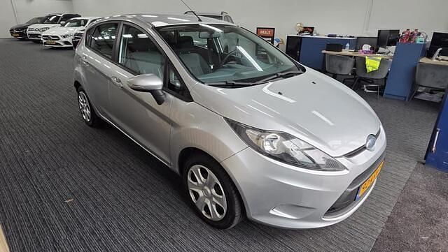 Occasion Ford Fiesta Limited 60 PK (44 kW) 2010 Grijs Hatchback