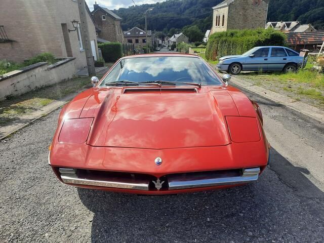 Occasion Maserati Merak 190 PK (139 kW) 1974 Rood Coupé
