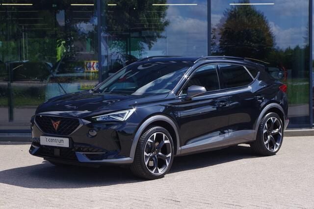 Zwart Gebruikt 2022 Cupra Formentor VZ2 SUV | € 28.400 (Eerlijke prijs) - Afbeelding 1/4