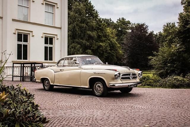 Overige Gebruikt 1961 Borgward Isabella Coupé | € 38.950 - Afbeelding 1/4