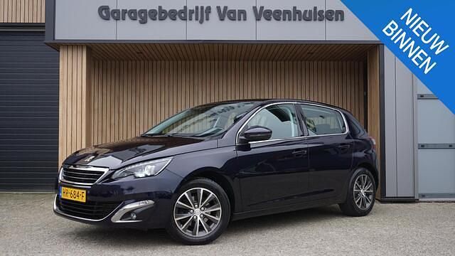 Occasion Peugeot 308 Allure 131 PK (96 kW) 2016 Blauw Hatchback