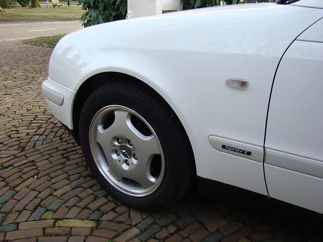 Occasion Mercedes CLK200 136 PK (100 kW) 1998 Wit Coupé