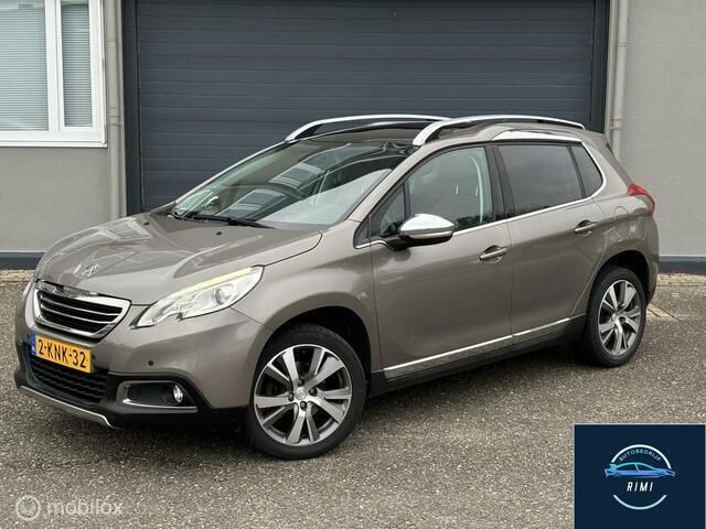 Grijs Gebruikt 2013 Peugeot 2008 SUV | € 8.750 (Eerlijke prijs) - Afbeelding 1/4