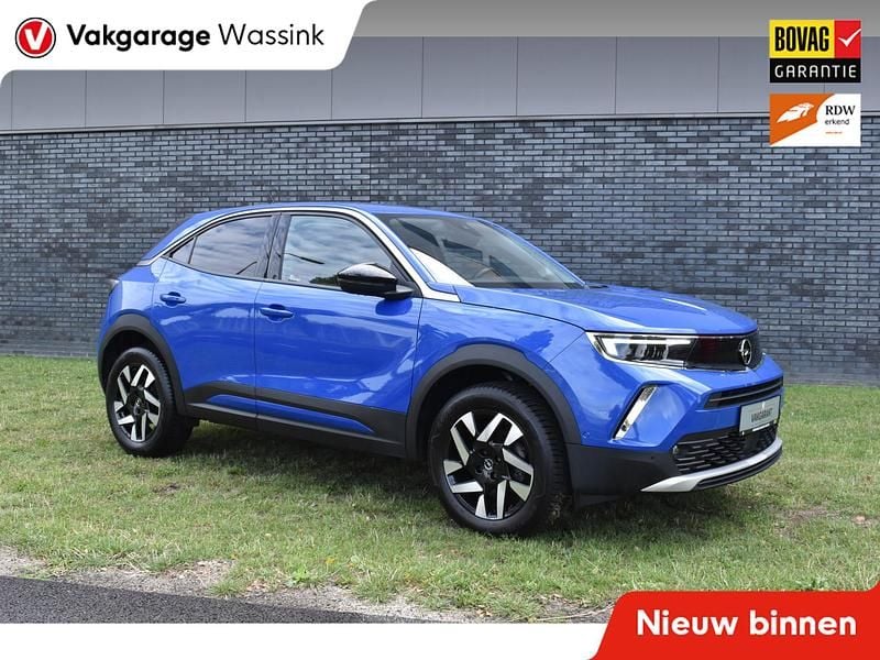 Blauw Gebruikt 2023 Opel Mokka Elegance SUV | € 20.940 (Goede deal) - Afbeelding 1/4