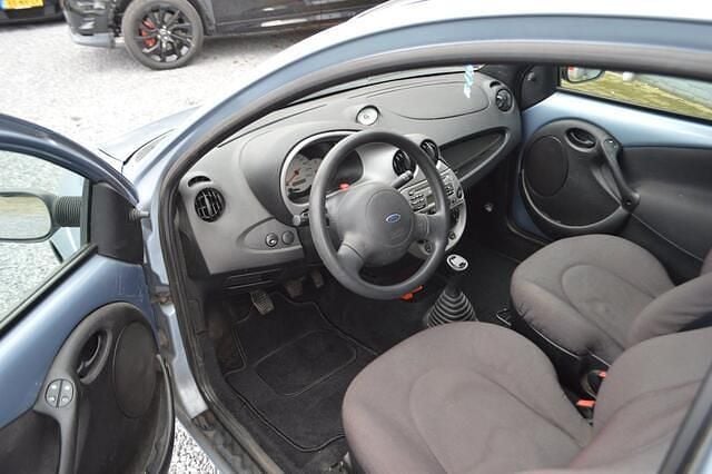 Occasion Ford Ka Futura 60 PK (44 kW) 2007 Blauw Hatchback