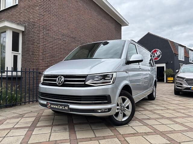 Grijs Gebruikt 2016 VW T6 Highline Van | € 18.750 (Iets duurder) - Afbeelding 1/4