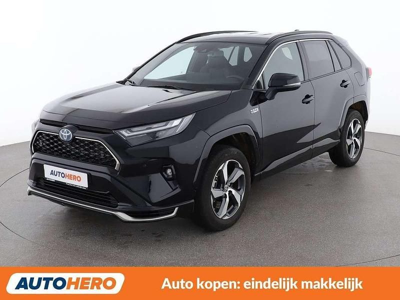 Zwart Occasion 2023 Toyota RAV4 Hybrid Business Edition SUV | € 41.149 (Goede deal) - Afbeelding 1/3