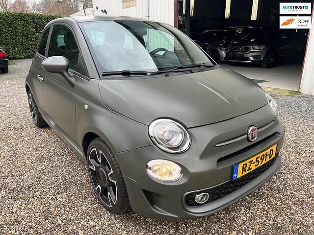 Occasion Fiat 500 Sport 105 PK (77 kW) 2018 Groen Hatchback