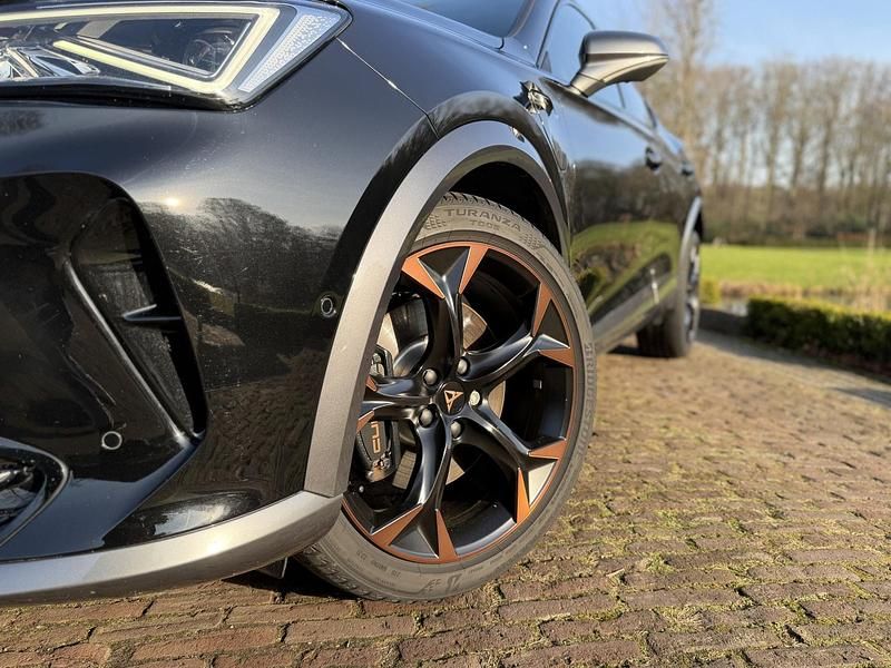 Occasion Cupra Formentor VZ 245 PK (180 kW) 2021 Zwart SUV