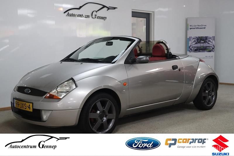 Grijs Gebruikt 2003 Ford SportKa Hatchback | € 3.900 - Afbeelding 1/3