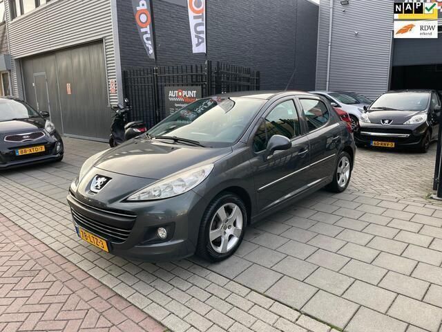 Grijs Gebruikt 2010 Peugeot 207 Hatchback | € 2.999 (Eerlijke prijs) - Afbeelding 1/4