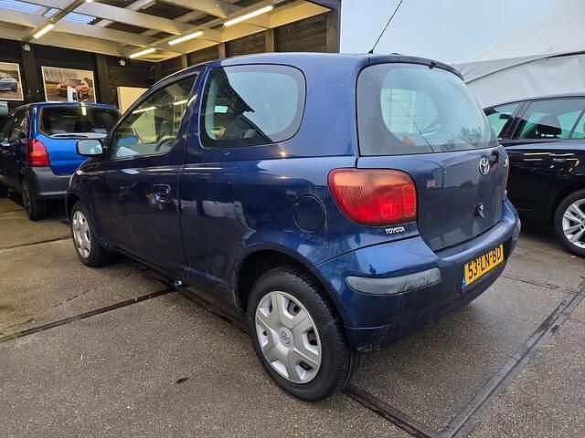 Occasion Toyota Yaris Luna 87 PK (63 kW) 2003 Blauw Hatchback