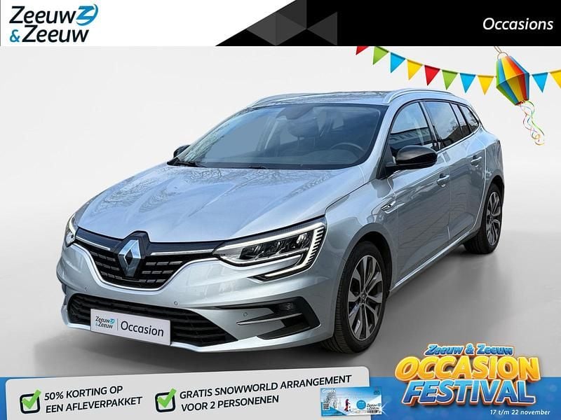 Grijs Gebruikt 2024 Renault Mégane GrandTour Techno Stationwagen | € 23.935 (Goede deal) - Afbeelding 1/4