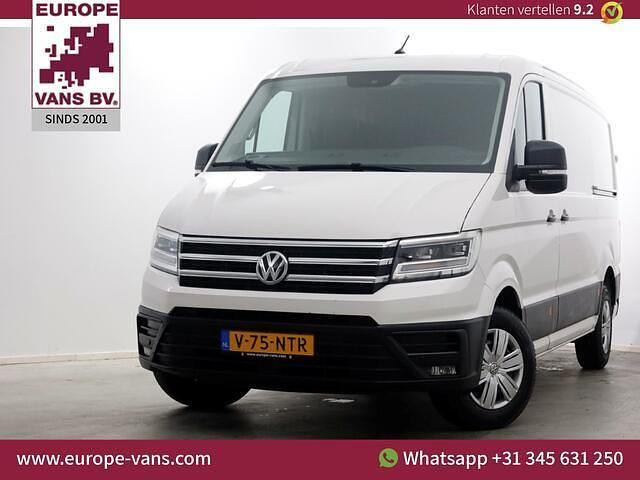 Wit Occasion 2021 VW Crafter Van | € 17.950 (Super prijs) - Afbeelding 1/3