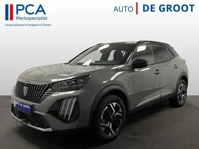 Grijs Gebruikt 2024 Peugeot 2008 GTi SUV | € 29.895 (Duur) - Afbeelding 1/4