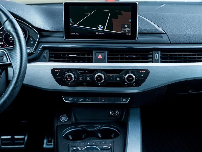 Occasion Audi A4 S-Line 252 PK (185 kW) 2016 Zwart Stationwagen