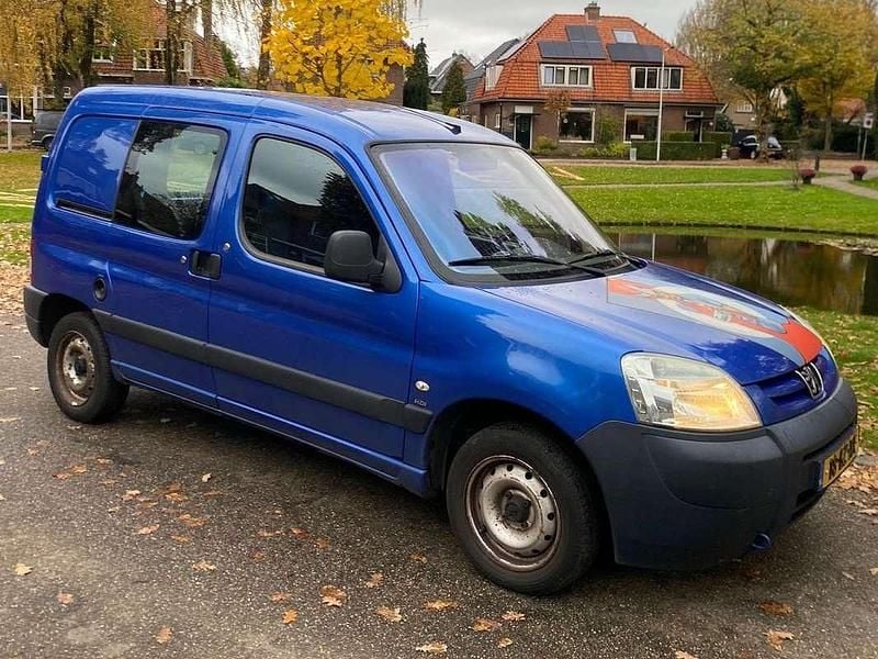 Blauw Occasion 2006 Peugeot Partner MPV | € 1.450 (Goede deal) - Afbeelding 1/4