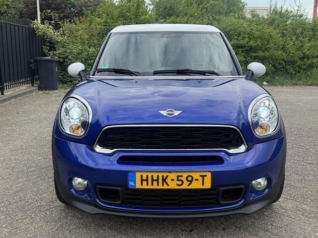 Occasion Mini Cooper S Paceman Chili 184 PK (135 kW) 2013 Blauw, metallic lak SUV