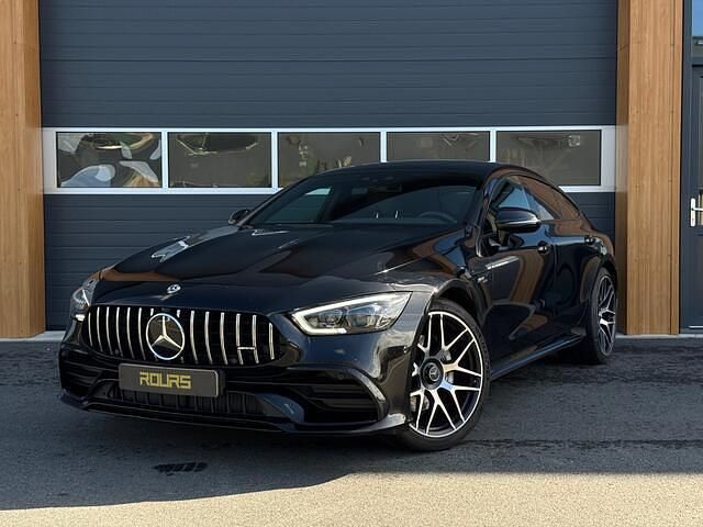 Zwart Gebruikt 2020 Mercedes AMG GT 4-Door Coupe Premium Plus Coupé | € 79.950 - Afbeelding 1/4