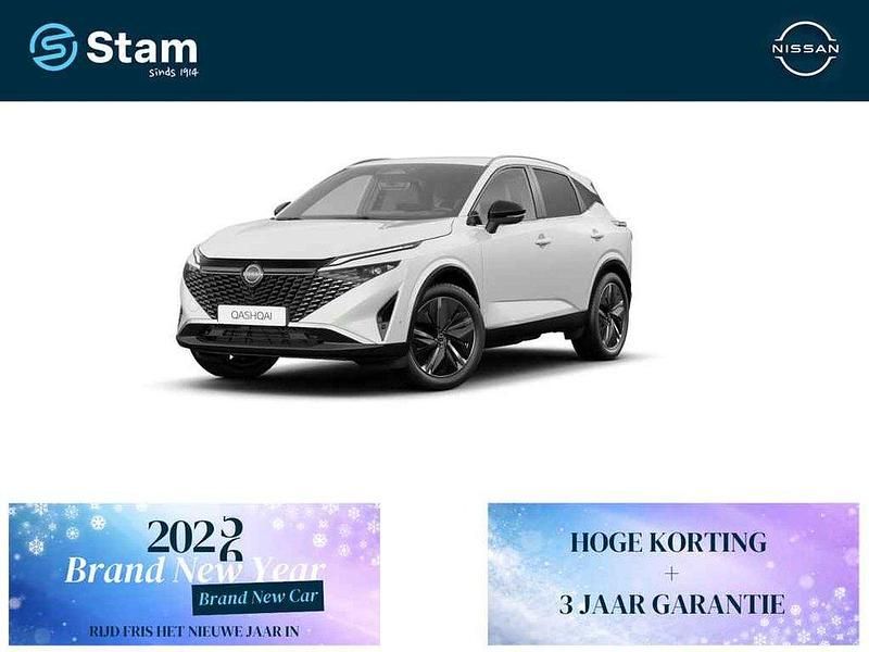 Two tone ocean deep / dak carbon black (blauw Nieuw 2025 Nissan Qashqai Pack SUV | € 44.136 (Eerlijke prijs) - Afbeelding 1/4