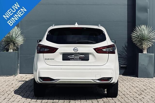 Wit Gebruikt 2019 Nissan Qashqai Tekna+ SUV | € 21.450 (Eerlijke prijs) - Afbeelding 1/4