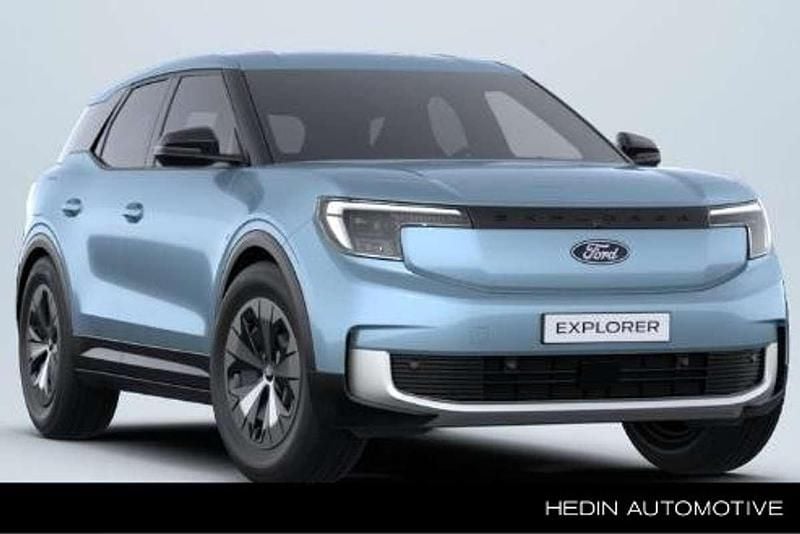 Blauw Nieuw 2025 Ford Explorer Standard Range SUV | € 37.950 (Goede deal) - Afbeelding 1/2