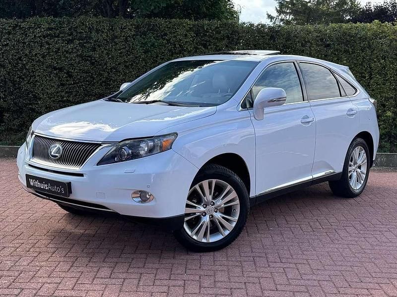 Wit Gebruikt 2009 Lexus RX450h SUV | € 17.950 (Iets duurder) - Afbeelding 1/4