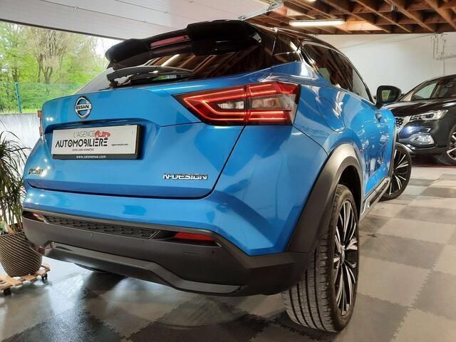 Occasion Nissan Juke 2021 Blauw SUV