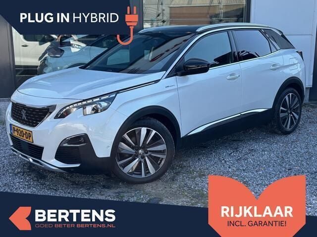 Wit Gebruikt 2020 Peugeot 3008 GTi SUV | € 23.995 (Iets duurder) - Afbeelding 1/4