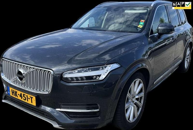 Grijs Gebruikt 2015 Volvo XC90 Inscription SUV | € 19.950 (Super prijs) - Afbeelding 1/4