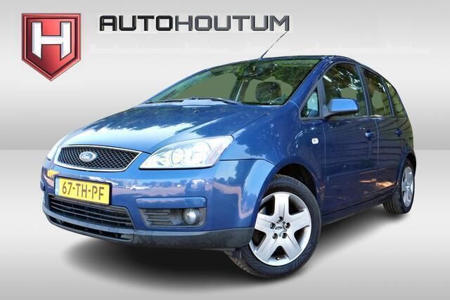 Blauw Gebruikt 2006 Ford C-MAX Futura MPV | € 1.950 (Eerlijke prijs) - Afbeelding 1/4