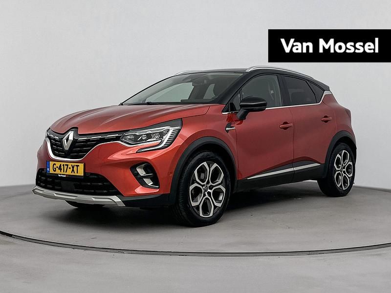 Rood Gebruikt 2020 Renault Captur Edition One SUV | € 20.435 (Eerlijke prijs) - Afbeelding 1/4