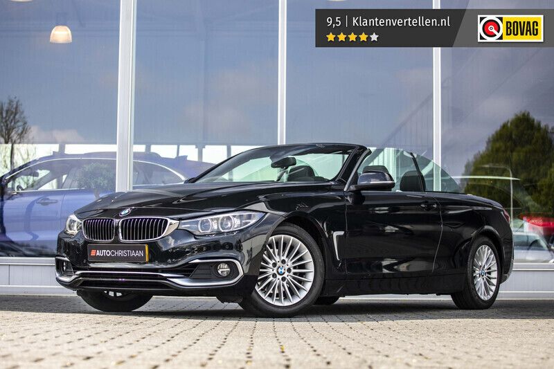 Zwart Gebruikt 2019 BMW 420 Executive Cabriolet | € 30.845 (Goede deal) - Afbeelding 1/4