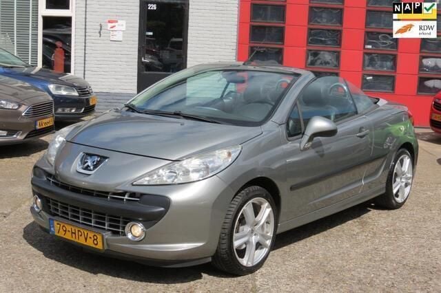 Grijs Gebruikt 2009 Peugeot 207 CC Cabriolet | € 2.450 (Super prijs) - Afbeelding 1/4