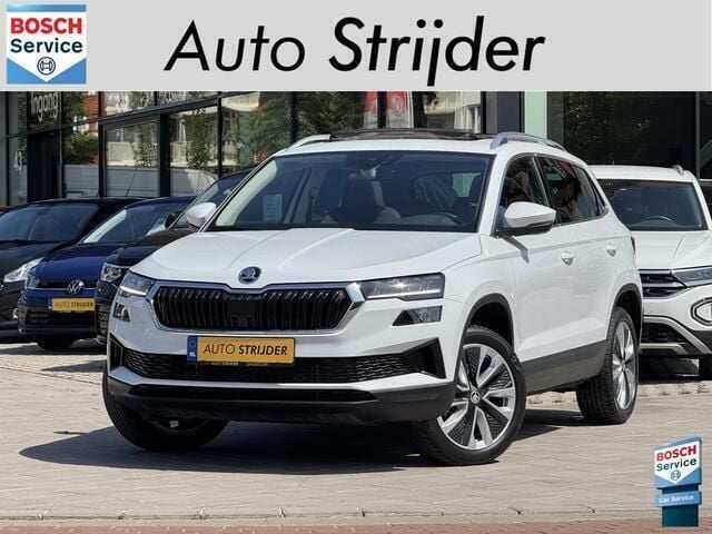 Wit Gebruikt 2024 Skoda Karoq Business Line SUV | € 36.400 (Goede deal) - Afbeelding 1/4