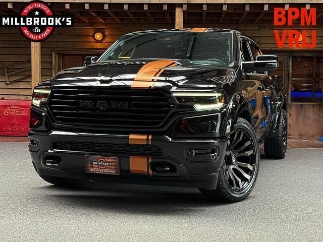 Zwart Nieuw 2024 Dodge Ram Pickup | € 99.950 - Afbeelding 1/4