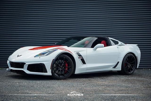 Occasion Chevrolet Corvette Sport 466 PK (342 kW) 2016 Wit Cabriolet