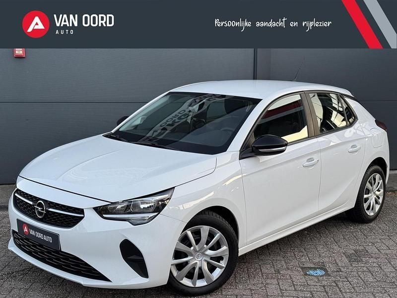 Wit Gebruikt 2020 Opel Corsa Edition Hatchback | € 12.740 (Eerlijke prijs) - Afbeelding 1/4