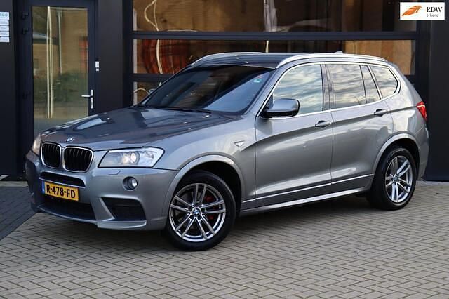 Grijs Gebruikt 2014 BMW X3 Executive SUV | € 13.995 (Eerlijke prijs) - Afbeelding 1/4