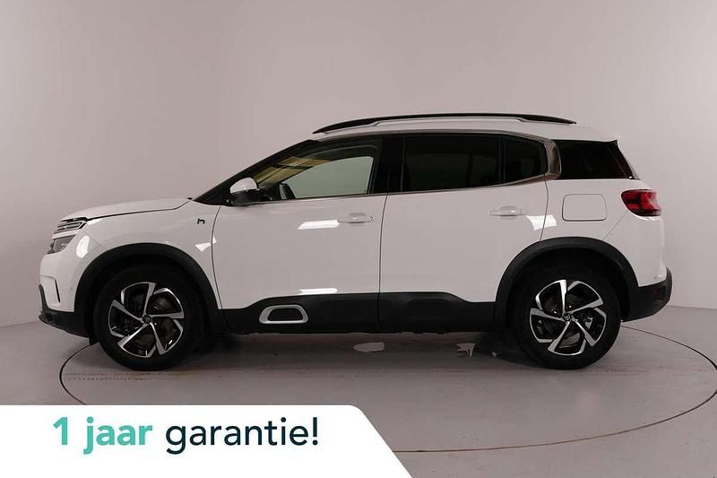 Wit Gebruikt 2022 Citroën C5 Aircross Feel SUV | € 25.450 - Afbeelding 1/4
