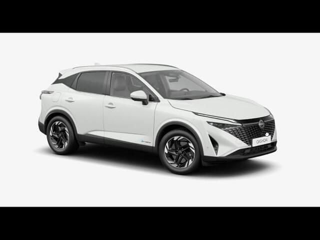 Wit Nieuw 2025 Nissan Qashqai Tekna SUV | € 31.999 (Super prijs) - Afbeelding 1/3