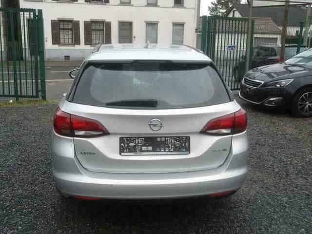 Occasion Opel Astra Edition 110 PK (80 kW) 2017 Grijs Stationwagen