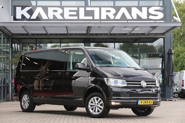 Zwart Gebruikt 2018 VW T6 Van | € 28.950 - Afbeelding 1/4