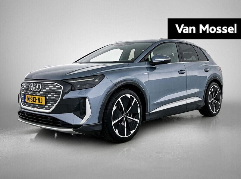 Blauw, metallic lak Gebruikt 2021 Audi Q4 e-tron Competition SUV | € 39.900 (Goede deal) - Afbeelding 1/4