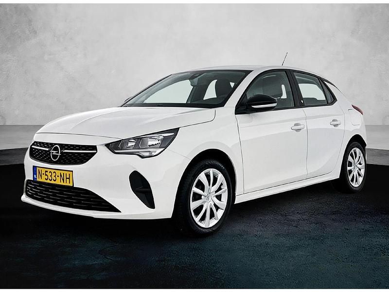 Wit Gebruikt 2021 Opel Corsa-e Edition Hatchback | € 14.620 (Eerlijke prijs) - Afbeelding 1/2
